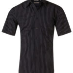 Men’s Pin Stripe Short Sleeve Shirt