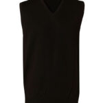 Men’s 100% Merino Wool V Neck Vest