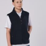 Kids’ Bonded Polarfleece Vest