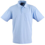 Pocket Short Sleeve Polo
