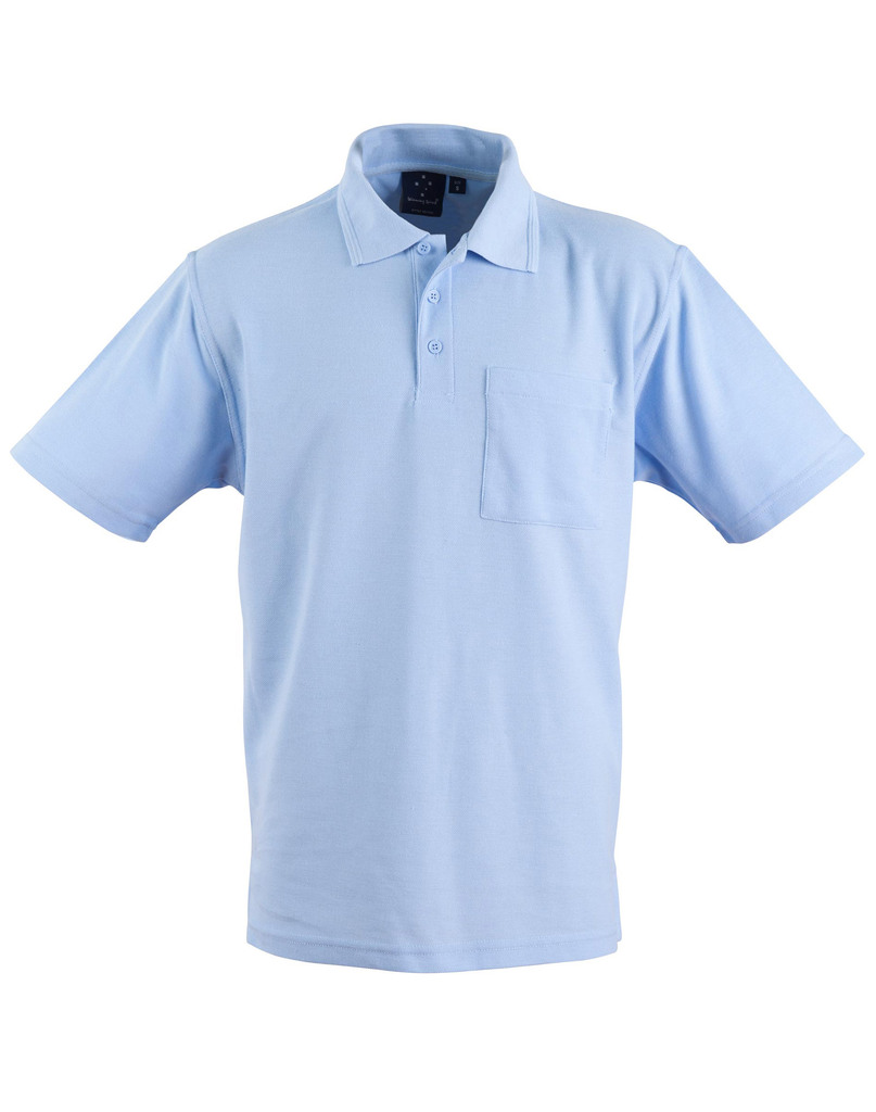 Pocket Short Sleeve Polo
