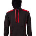 Adult’s Kangaroo Pocket Contrast Hoodie