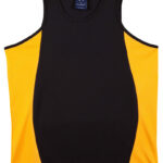 Men’s Cooldry Contrast Mesh Singlet
