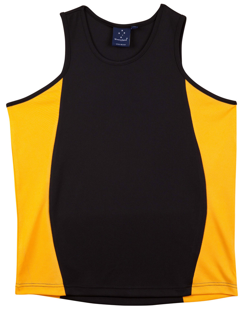 Men’s Cooldry Contrast Mesh Singlet