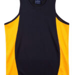 Men’s Cooldry Contrast Mesh Singlet