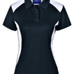 Ladies TrueDry Short Sleeve Contrast Polo