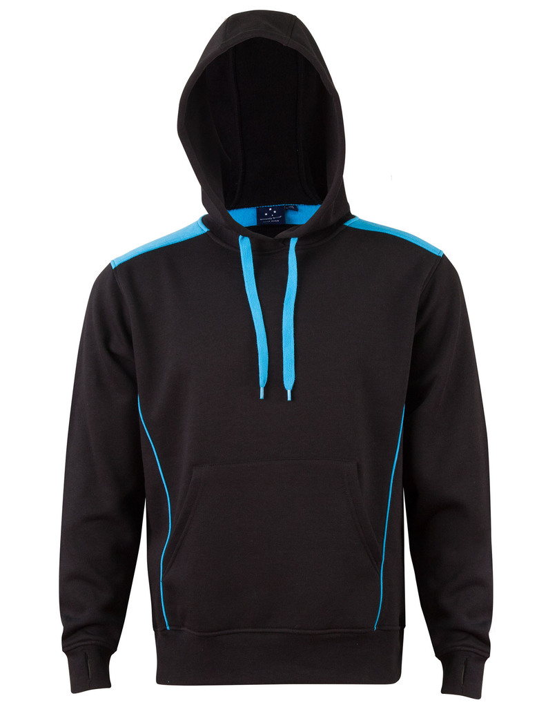 Adult’s Kangaroo Pocket Contrast Hoodie