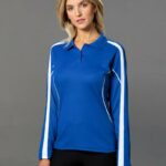 Ladies’ Truedry Long Sleeve Polo