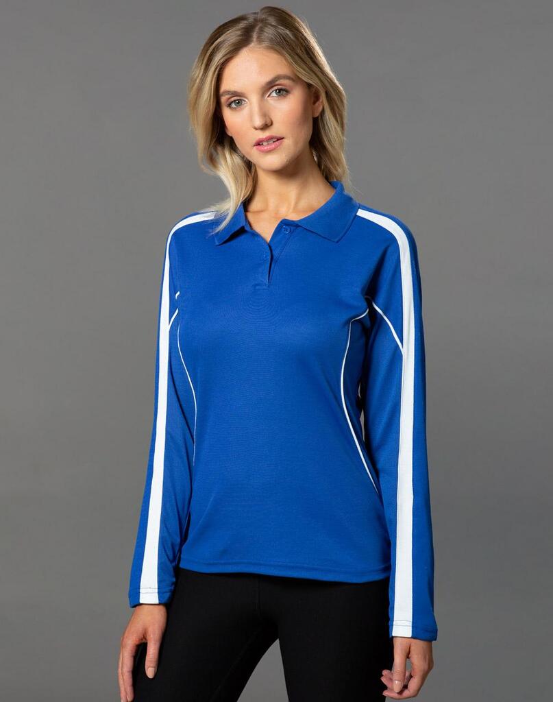 Ladies’ Truedry Long Sleeve Polo