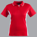 Ladies’ Truedry Contrast S/S Polo