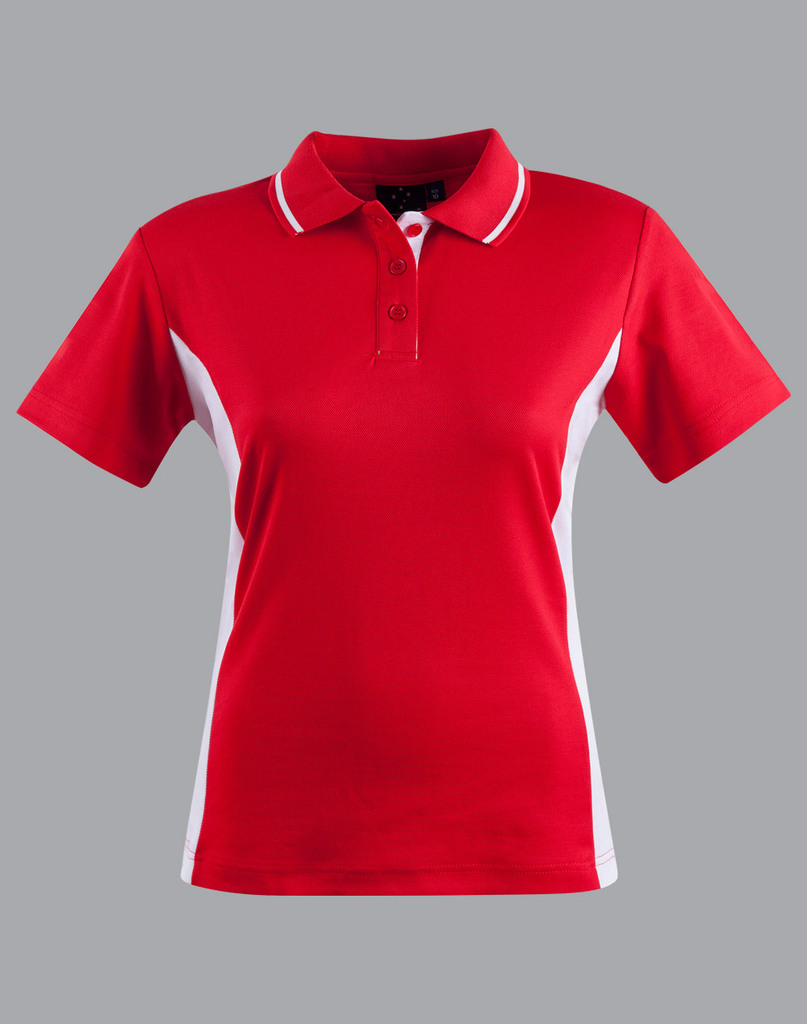 Ladies’ Truedry Contrast S/S Polo
