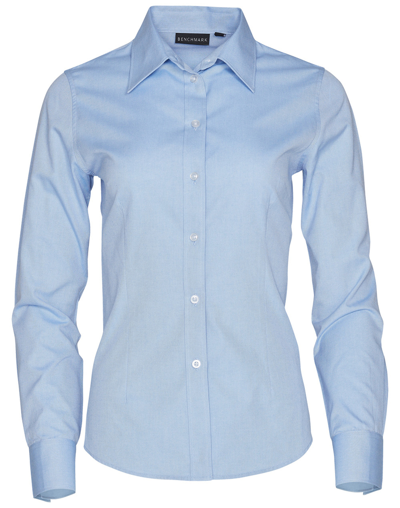 Women’s Cvc Oxford L/S Shirt