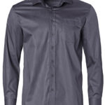 Men’s Dobby Striped Taped L/S Shirt