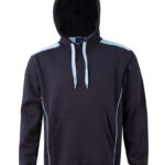 Adult’s Kangaroo Pocket Contrast Hoodie