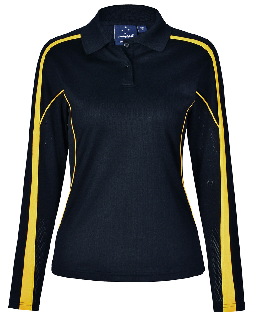 Ladies’ Truedry Long Sleeve Polo
