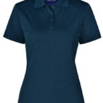 Ladies Bamboo Charcoal S/S Polo