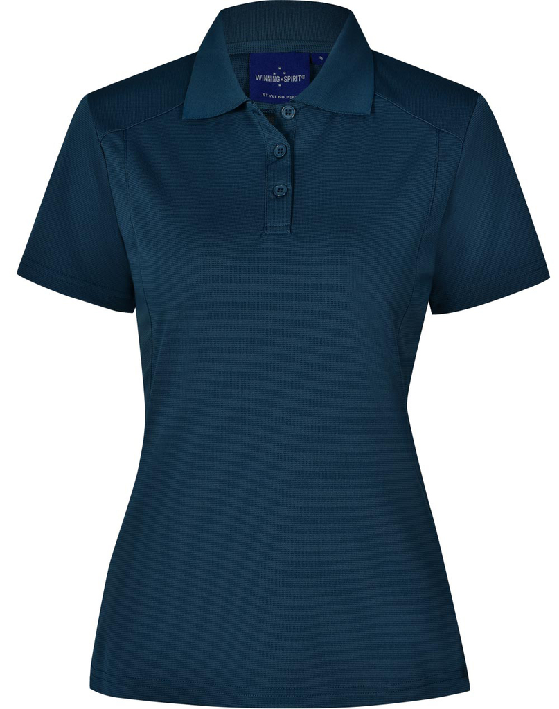 Ladies Bamboo Charcoal S/S Polo