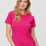 Ladies’ Cotton Semi Fitted Tee