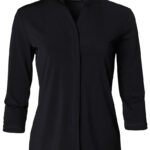 Ladies’ Mid Sleeve Shawline Knit Top