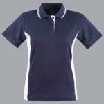Ladies’ Truedry Contrast S/S Polo