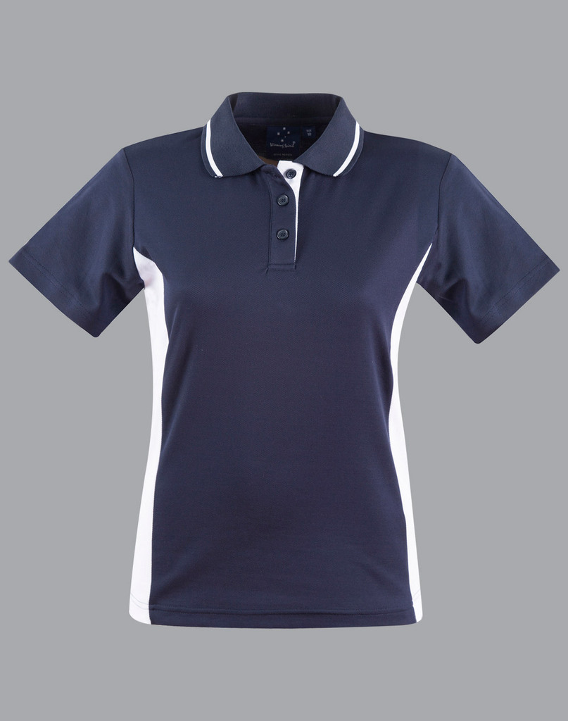 Ladies’ Truedry Contrast S/S Polo
