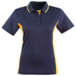 Ladies’ Truedry Contrast S/S Polo
