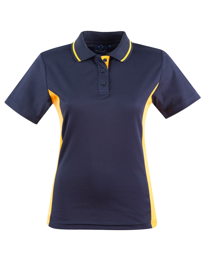 Ladies’ Truedry Contrast S/S Polo