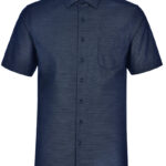Men’s Pin Dot Stretch S/S Shirt