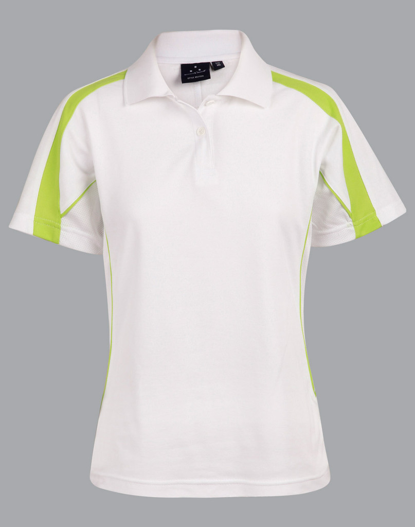 Ladies S/S Sport Polo Truedry