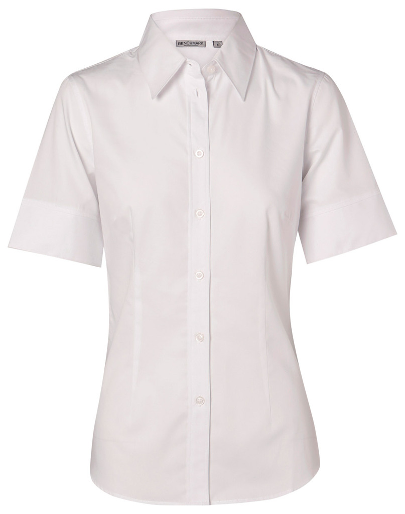 Women’s Fine Twill S/S Shirt