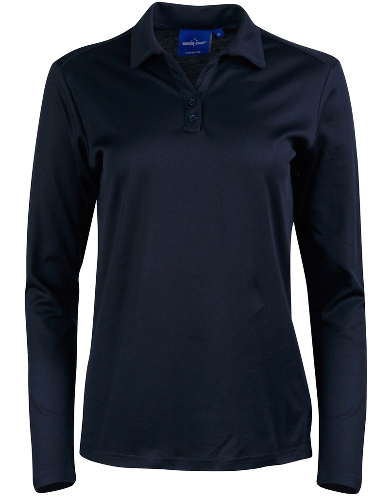 Ladies’ Cotton Back Truedry L/S Polo