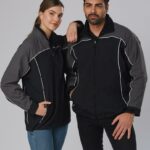 Reversible Jacket Contrast Colors