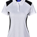Ladies TrueDry Short Sleeve Contrast Polo