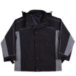 3 In 1 Jacket, Silver Relective Piping