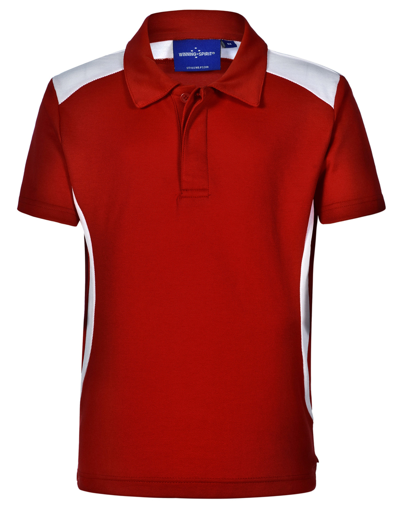 Chidren’s Truedry Contrast Polo
