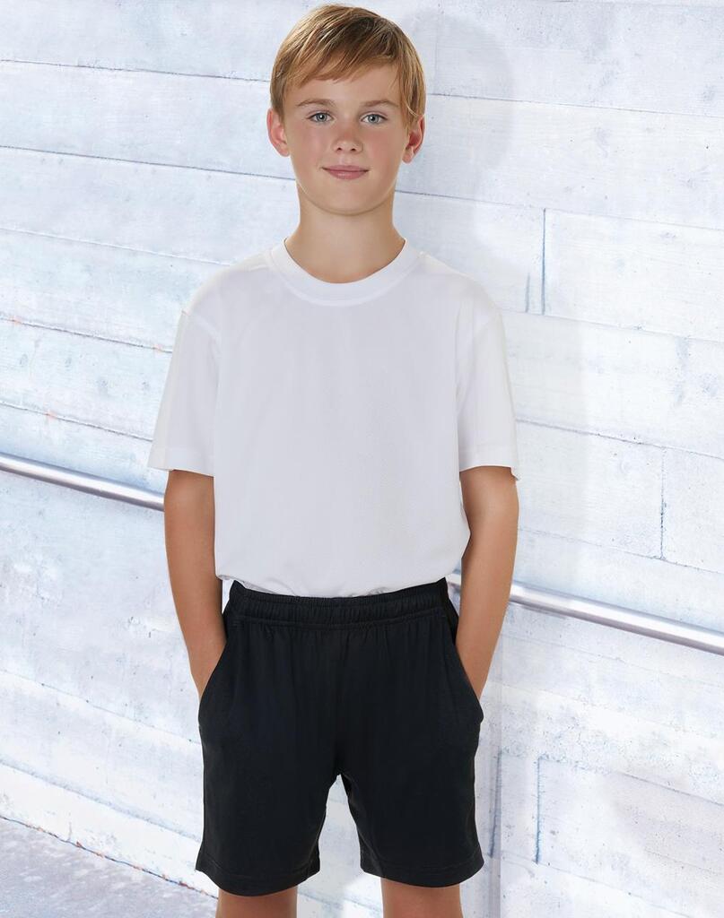 Kids’ Bamboo Charcoal Sports Shorts