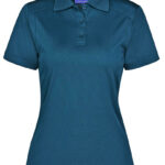 Ladies Bamboo Charcoal S/S Polo