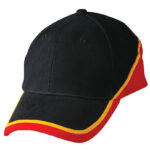Tri-Color Sue Heavy Brushed Cotton Cap