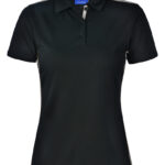 Ladies’ Rapid Cool Short Sleeve Contrast Polo