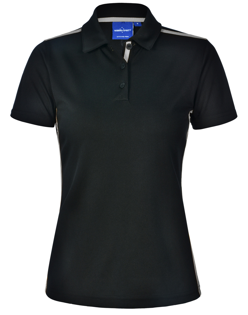 Ladies’ Rapid Cool Short Sleeve Contrast Polo