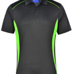 Men’s Cooldry S/S Contrast Interlock Polo