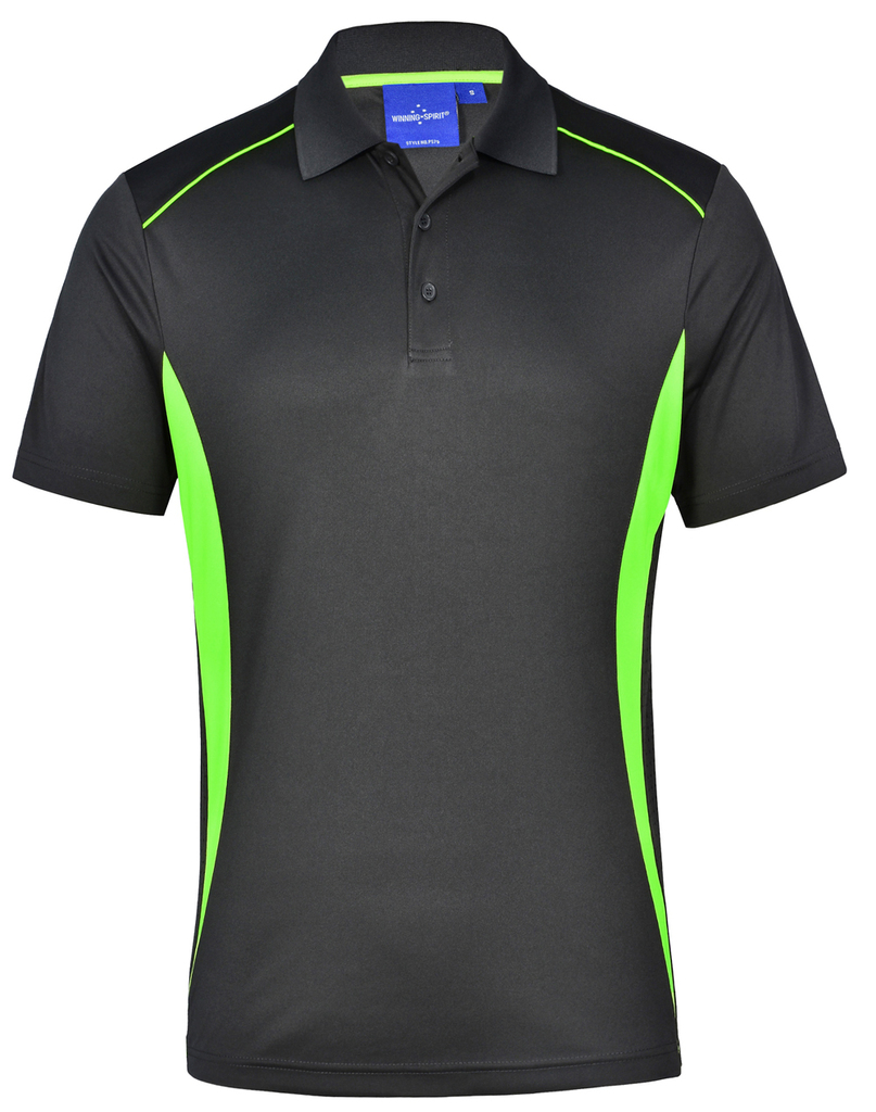 Men’s Cooldry S/S Contrast Interlock Polo