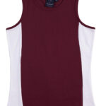 Ladies Truedry Contrast Singlet