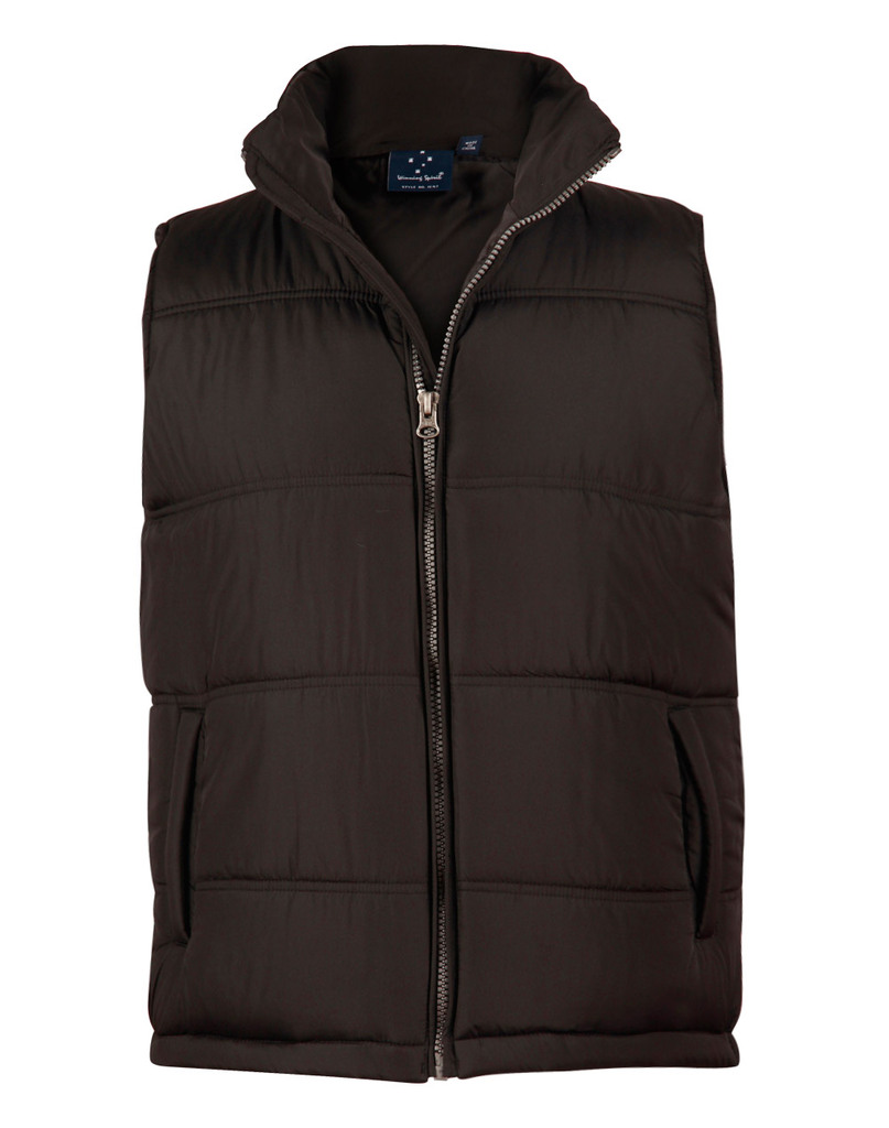 Adult’s Heavy Quilted Vest