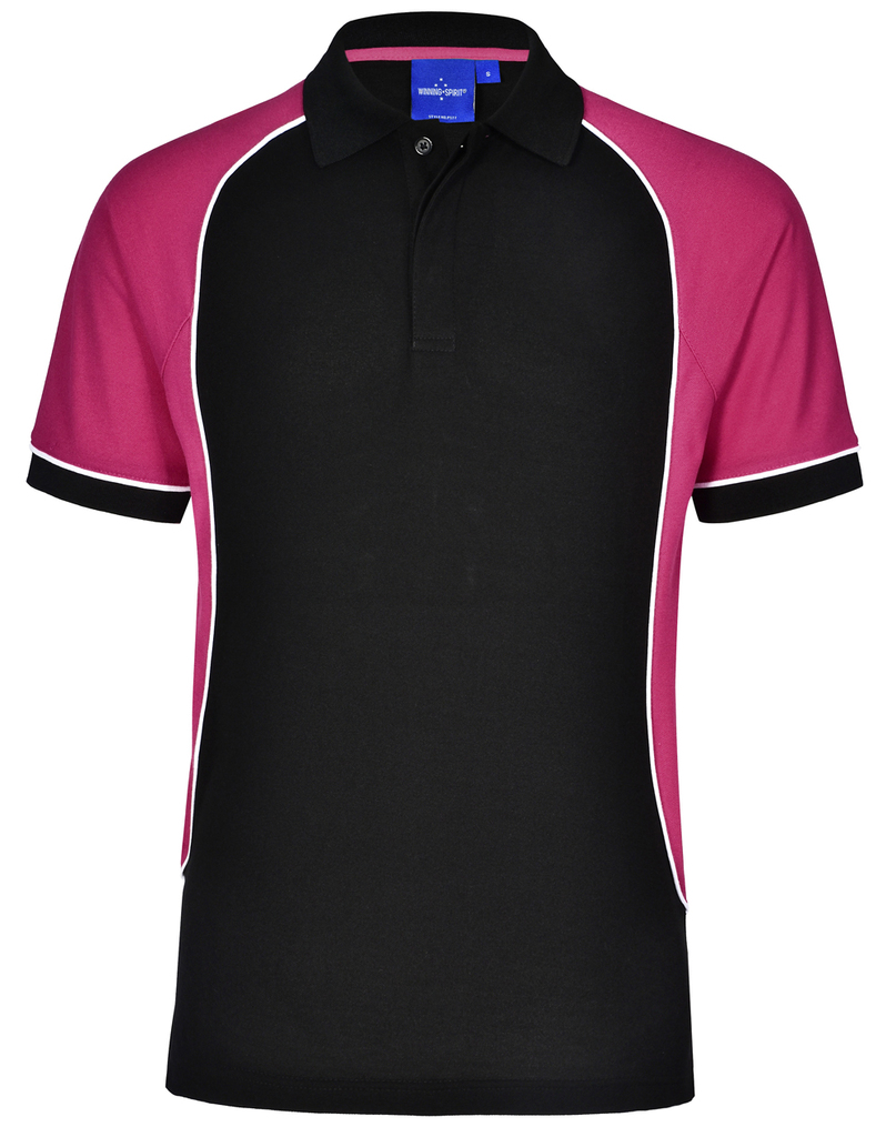 Men’s Truedry Tri-Colour S/S Pique Polo