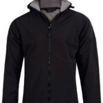 Men’s Softshell Full Zip Hoodie