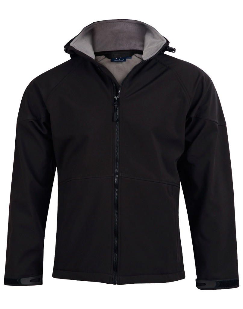 Men’s Softshell Full Zip Hoodie