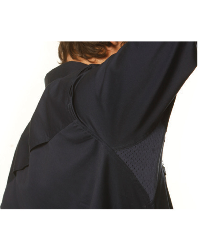 Cool-Breeze Cotton Long Sleeve Work Shirt