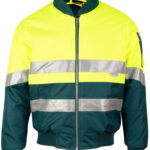 Hi-Vis Two Tone Flying Jacket With 3m Tapes