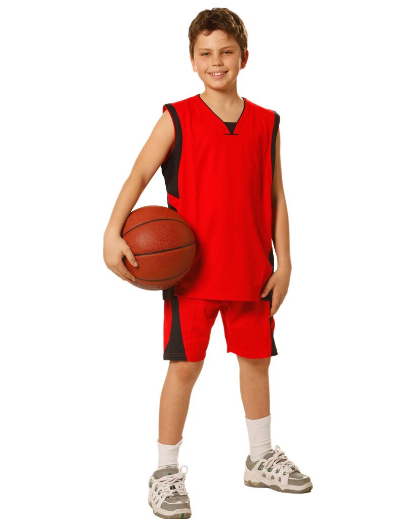 Kid’s Basketball Singlet